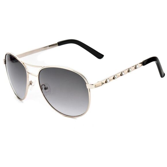 Guess Aviator Sunglasses GU7629 Women Gold